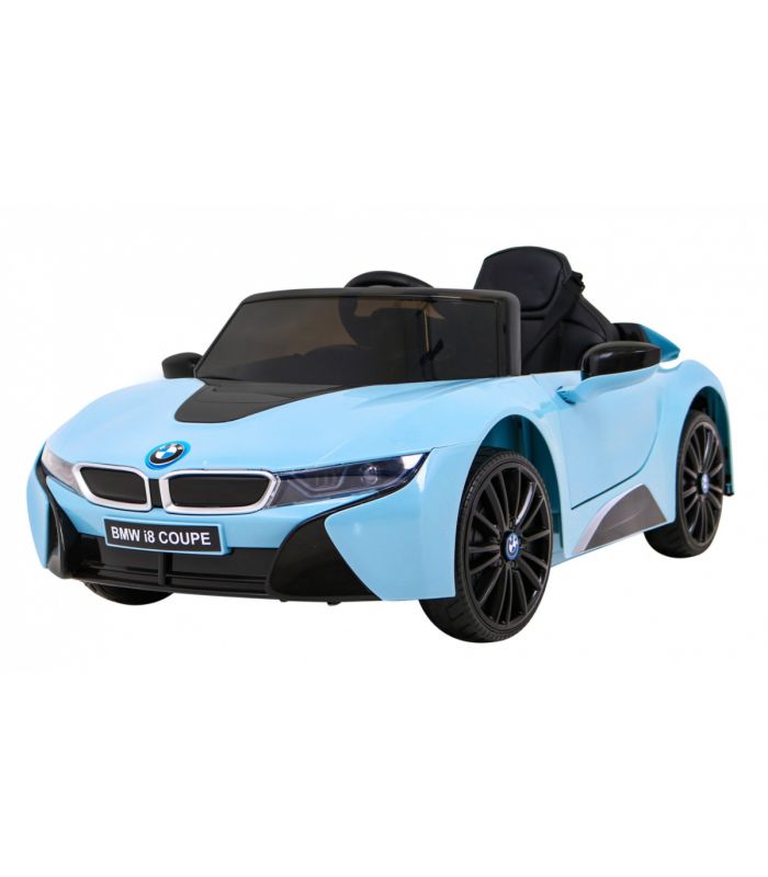 Voiture électrique 12V BMW I8 Bleue - Pack Luxe