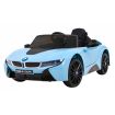 Voiture électrique 12V BMW I8 Bleue - Pack Luxe