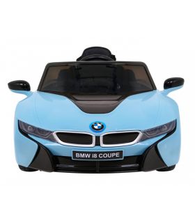 Voiture électrique 12V BMW I8 Bleue - Pack Luxe