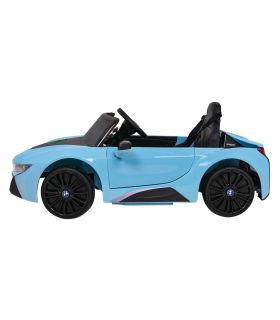 Voiture électrique 12V BMW I8 Bleue - Pack Luxe