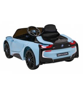 Voiture électrique 12V BMW I8 Bleue - Pack Luxe