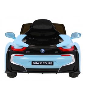 Voiture électrique 12V BMW I8 Bleue - Pack Luxe