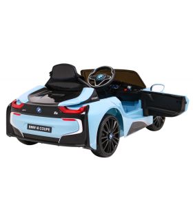 Voiture électrique 12V BMW I8 Bleue - Pack Luxe