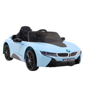 Voiture électrique 12V BMW I8 Bleue - Pack Luxe