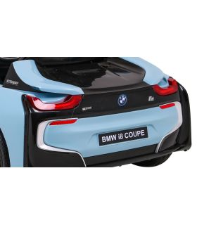 Voiture électrique 12V BMW I8 Bleue - Pack Luxe