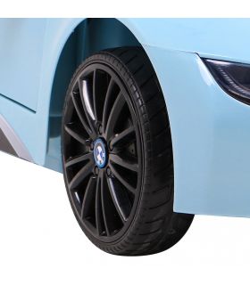 Voiture électrique 12V BMW I8 Bleue - Pack Luxe