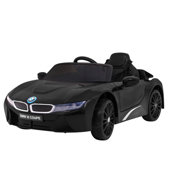 Voiture électrique 12V BMW I8 Noire - Pack Luxe
