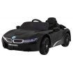 Voiture électrique 12V BMW I8 Noire - Pack Luxe