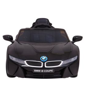 Voiture électrique 12V BMW I8 Noire - Pack Luxe
