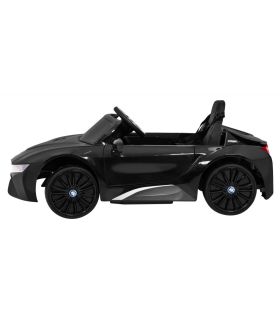 Voiture électrique 12V BMW I8 Noire - Pack Luxe