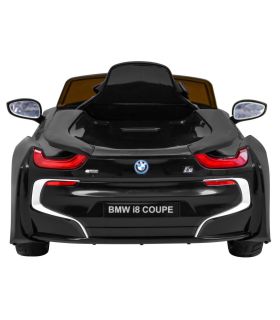 Voiture électrique 12V BMW I8 Noire - Pack Luxe