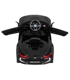 Voiture électrique 12V BMW I8 Noire - Pack Luxe