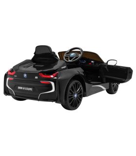 Voiture électrique 12V BMW I8 Noire - Pack Luxe