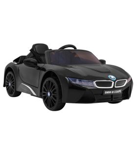 Voiture électrique 12V BMW I8 Noire - Pack Luxe