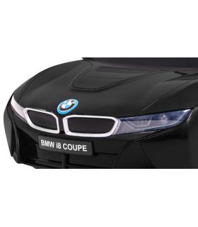 Voiture électrique 12V BMW I8 Noire - Pack Luxe