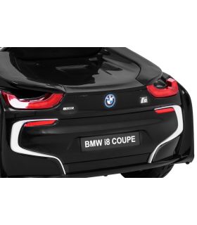 Voiture électrique 12V BMW I8 Noire - Pack Luxe