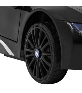 Voiture électrique 12V BMW I8 Noire - Pack Luxe