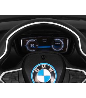 Voiture électrique 12V BMW I8 Noire - Pack Luxe