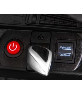 Voiture électrique 12V BMW I8 Noire - Pack Luxe