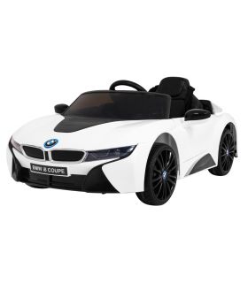 Voiture électrique 12V BMW I8 Blanche - Pack Luxe