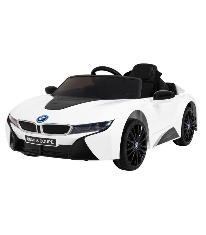 Voiture électrique 12V BMW I8 Blanche - Pack Luxe