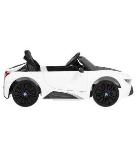 Voiture électrique 12V BMW I8 Blanche - Pack Luxe