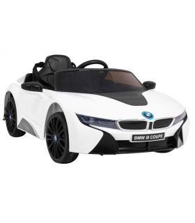 Voiture électrique 12V BMW I8 Blanche - Pack Luxe