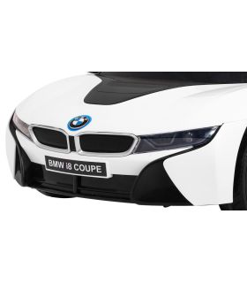 Voiture électrique 12V BMW I8 Blanche - Pack Luxe