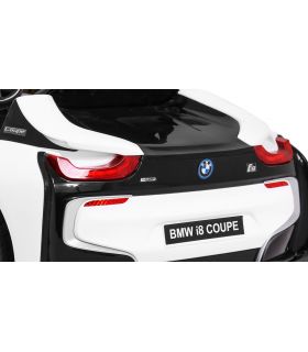 Voiture électrique 12V BMW I8 Blanche - Pack Luxe
