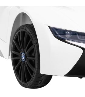 Voiture électrique 12V BMW I8 Blanche - Pack Luxe