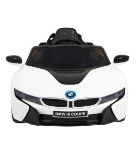 Voiture électrique 12V BMW I8 Blanche - Pack Luxe