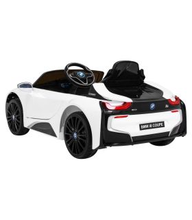 Voiture électrique 12V BMW I8 Blanche - Pack Luxe