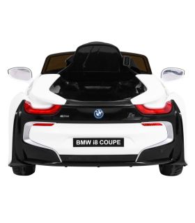 Voiture électrique 12V BMW I8 Blanche - Pack Luxe