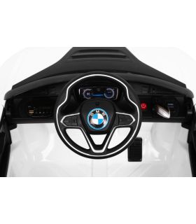 Voiture électrique 12V BMW I8 Blanche - Pack Luxe