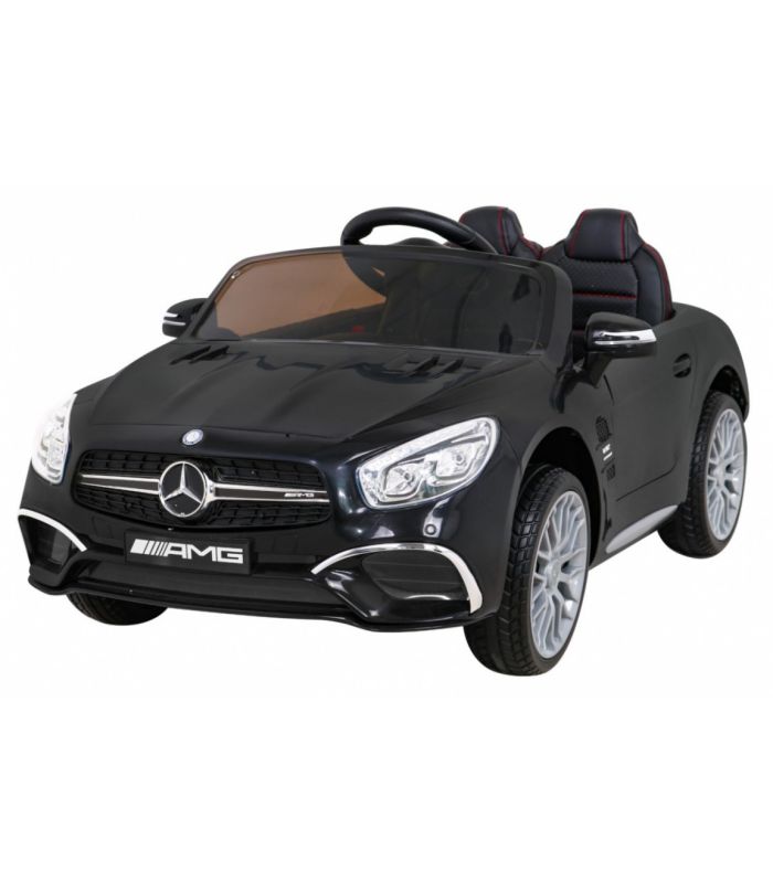 Voiture électrique 12V Mercedes SL65 S Noire - Pack Luxe