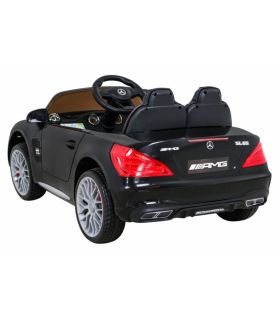 Voiture électrique 12V Mercedes SL65 S Noire - Pack Luxe