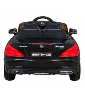 Voiture électrique 12V Mercedes SL65 S Noire - Pack Luxe