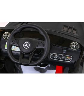 Voiture électrique 12V Mercedes SL65 S Noire - Pack Luxe