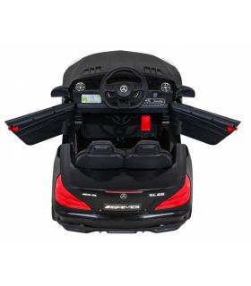 Voiture électrique 12V Mercedes SL65 S Noire - Pack Luxe