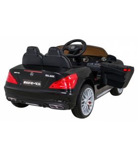 Voiture électrique 12V Mercedes SL65 S Noire - Pack Luxe
