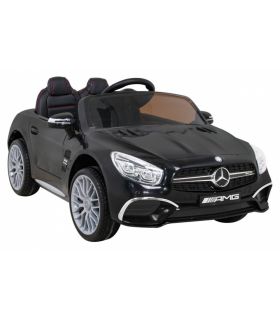 Voiture électrique 12V Mercedes SL65 S Noire - Pack Luxe