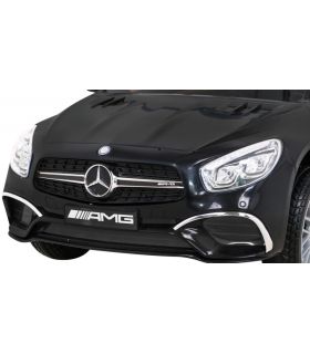 Voiture électrique 12V Mercedes SL65 S Noire - Pack Luxe