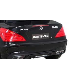 Voiture électrique 12V Mercedes SL65 S Noire - Pack Luxe