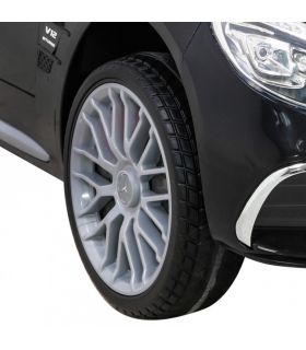 Voiture électrique 12V Mercedes SL65 S Noire - Pack Luxe