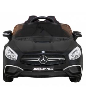 Voiture électrique 12V Mercedes SL65 S Noire - Pack Luxe