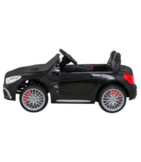Voiture électrique 12V Mercedes SL65 S Noire - Pack Luxe