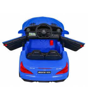Voiture électrique 12V Mercedes SL65 S Bleue - Pack Luxe