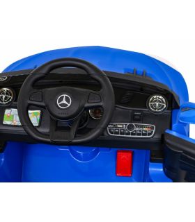 Voiture électrique 12V Mercedes SL65 S Bleue - Pack Luxe