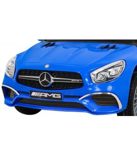 Voiture électrique 12V Mercedes SL65 S Bleue - Pack Luxe