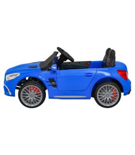 Voiture électrique 12V Mercedes SL65 S Bleue - Pack Luxe